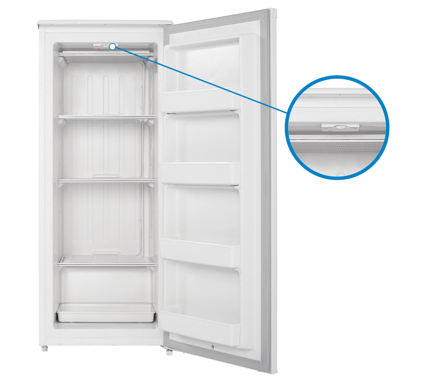 DANBY DUFM085A4WDD Danby Designer 8.5 Cu. Ft. Freezer