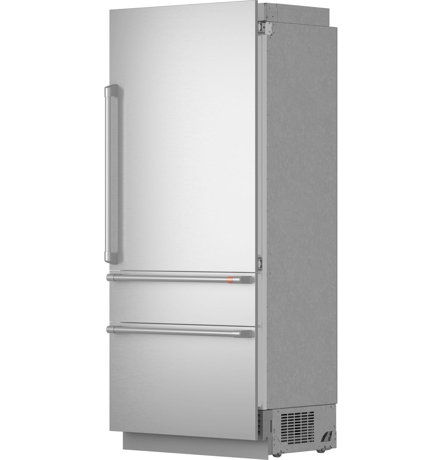 CAFE CIC36RP2VS1 Cafe Cafe 36"" Integrated Bottom-freezer Refrigerator