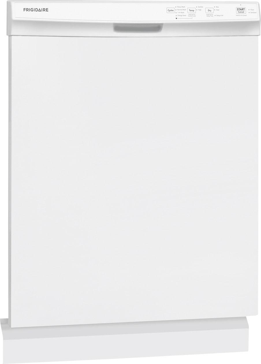 FRIGIDAIRE FDPC4314AW Frigidaire 24"" Built-in Dishwasher