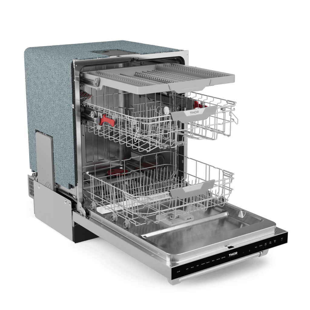 THOR KITCHEN DW24X8BA99 24 Inch Dishwasher Stainless Steel | Gordon Ramsay Series - Dw24x8ba99