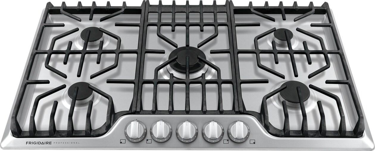 FRIGIDAIRE FPGC3677RS Frigidaire Professional 36'' Gas Cooktop With Griddle
