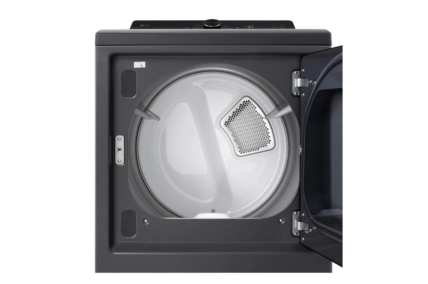 LG DLE8200L 7.3 Cu. Ft. Ultra Large Capacity Rear Control Electric Dryer With A...