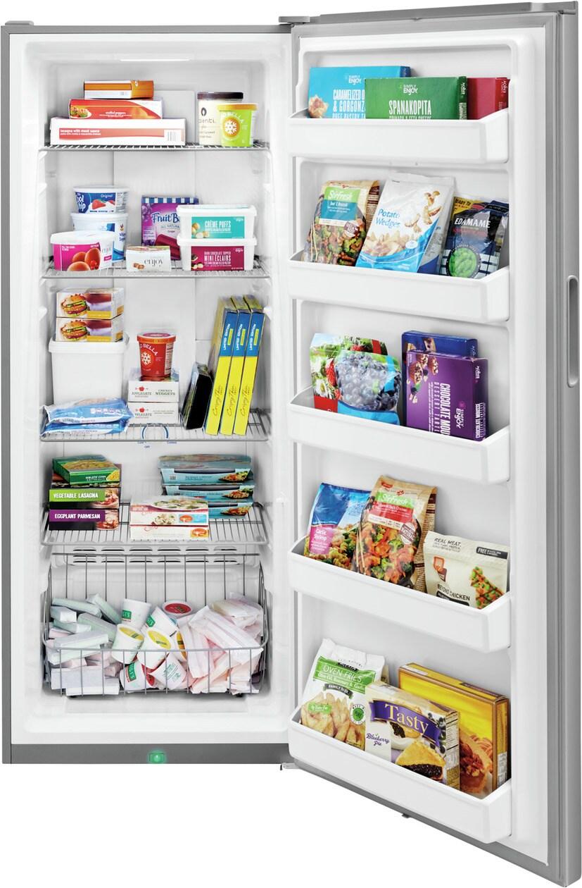 FRIGIDAIRE FFFU16F2VV Frigidaire 16 Cu. Ft Upright Freezer