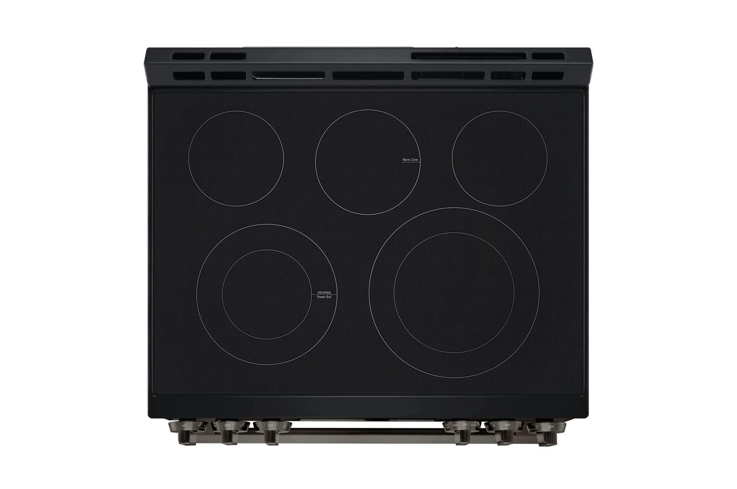 LG LSEL6333ZE 6.3 Cu Ft. Smart Electric Slide-in Range With Air Fry & Easyclean