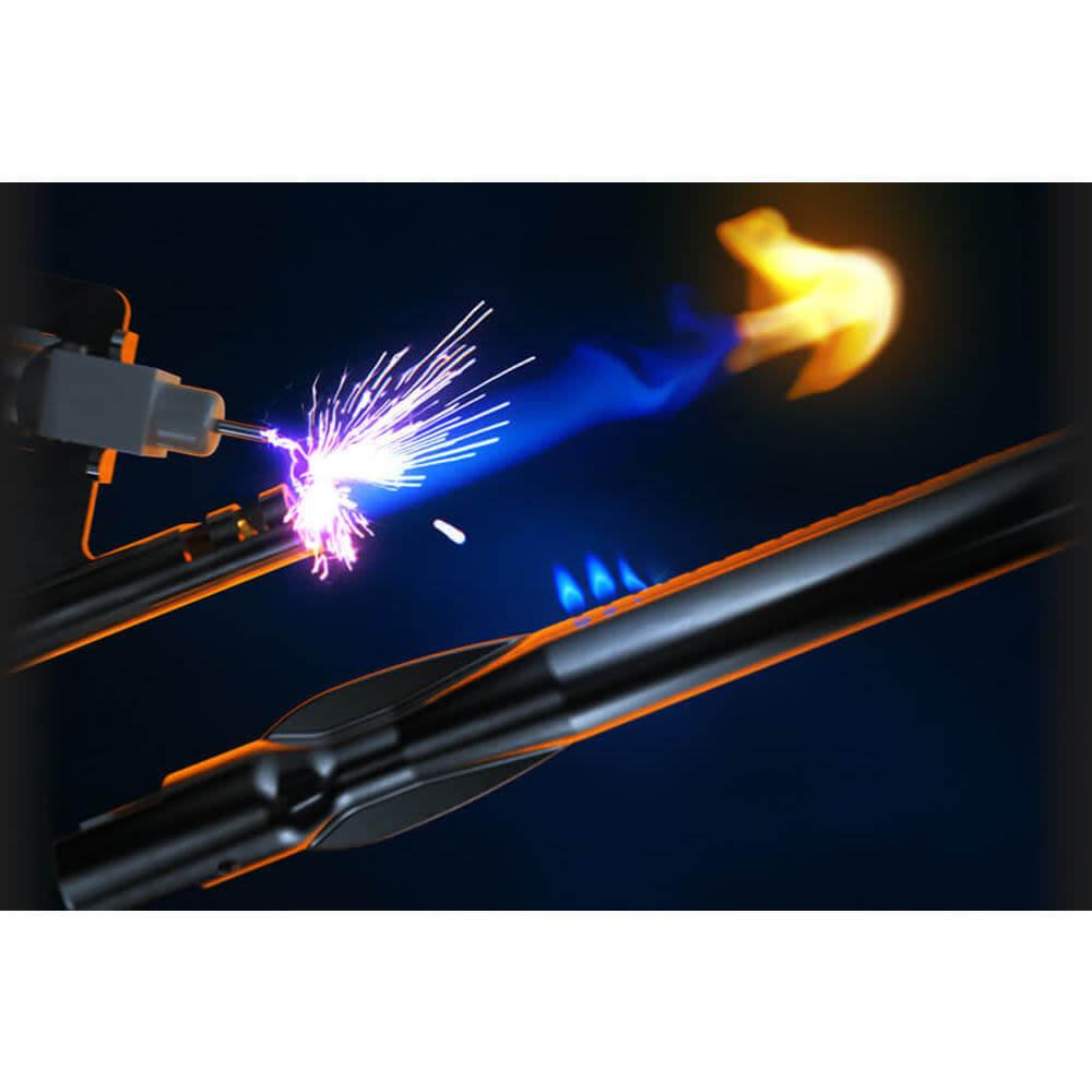 NAPOLEON BBQ P500RSIBNK3 Prestige 500 Rsib Infrared Side & Rear Burners Black , Natural Gas