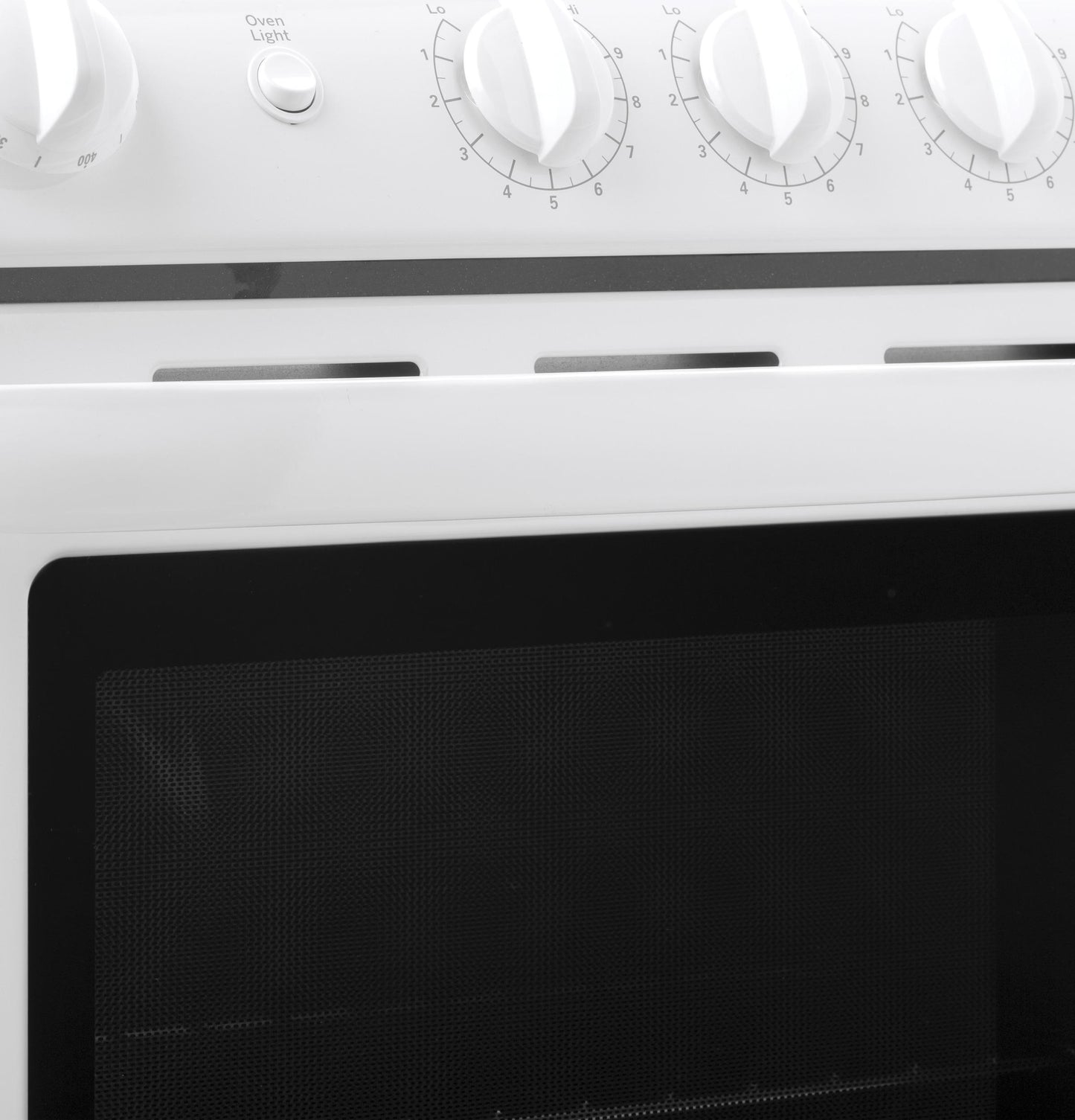 HOTPOINT RAS240DMWW Hotpoint 24"" Electric Free-standing Front-control Range