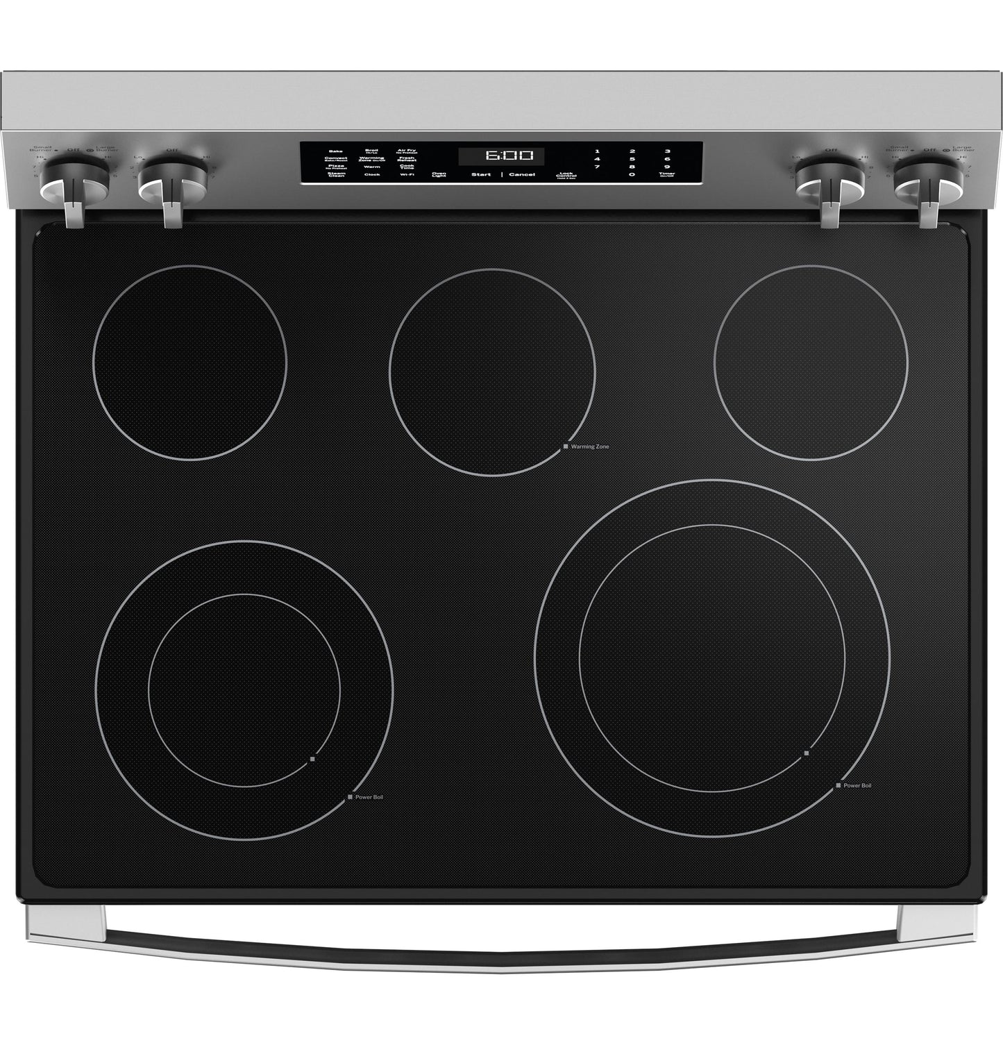 GE APPLIANCES GRF600AVSS Ge 30"" Free-standing Electric Convection Range With No Preheat A...