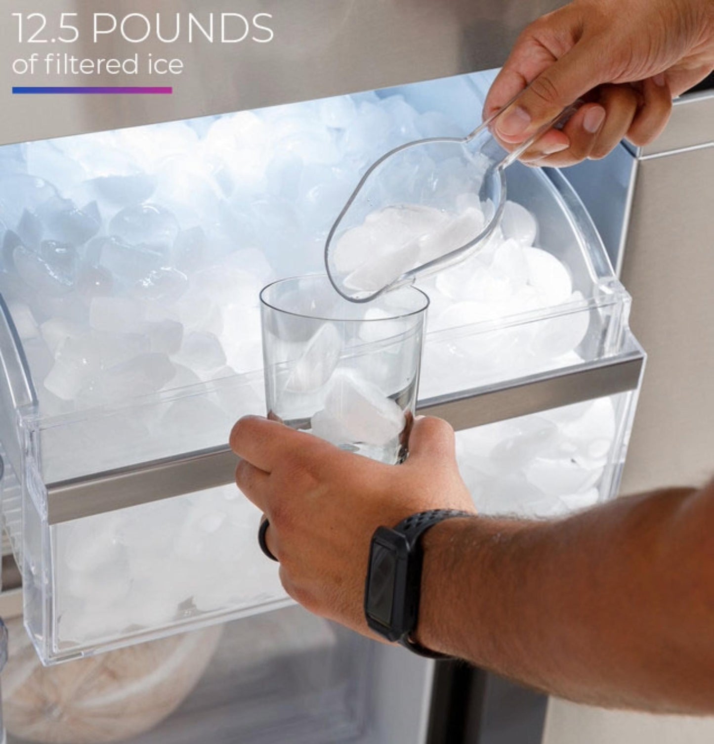 GE APPLIANCES PAD28BYTFS GE Profile Series Energy Star 28.4 Cu. Ft. Quad-door REFRIGE...