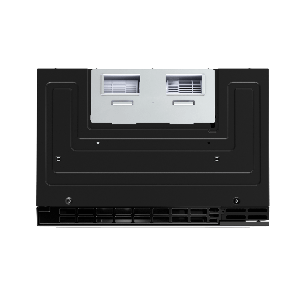 THOR KITCHEN TOR24SS 24 Inch Convertible Over the Range Microwave With Ventilation (COMI...