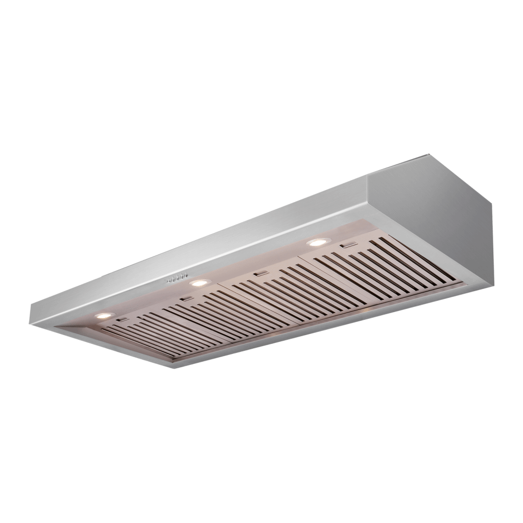 THOR KITCHEN TRH4806 48 Inch Professional Range Hood, 11 Inches Tall In Stainless Steel