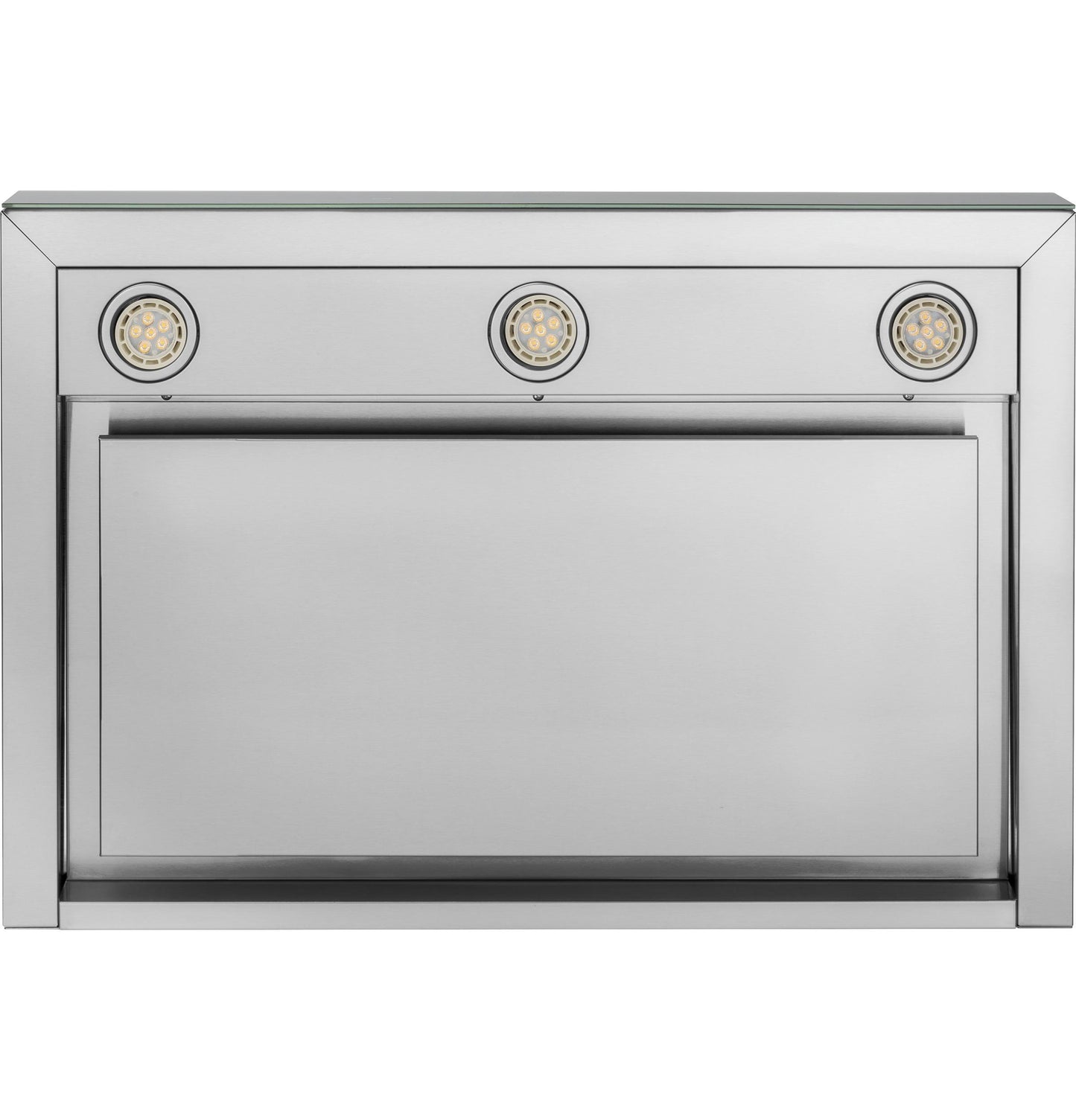 GE APPLIANCES UVW9301SLSS 30"" Wifi Enabled Designer Wall Mount Hood W/ Perimeter Venting