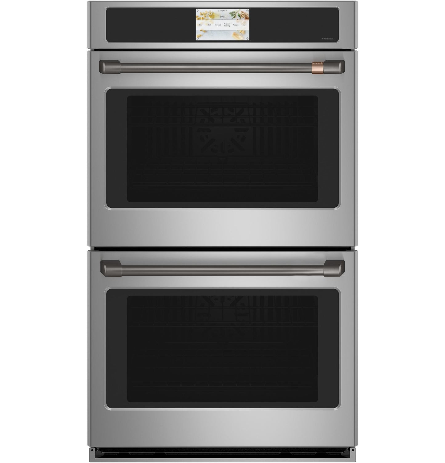 CAFE CKD70DP2NS1 Cafe Cafe 27"" Built-in Convection Double Wall Oven