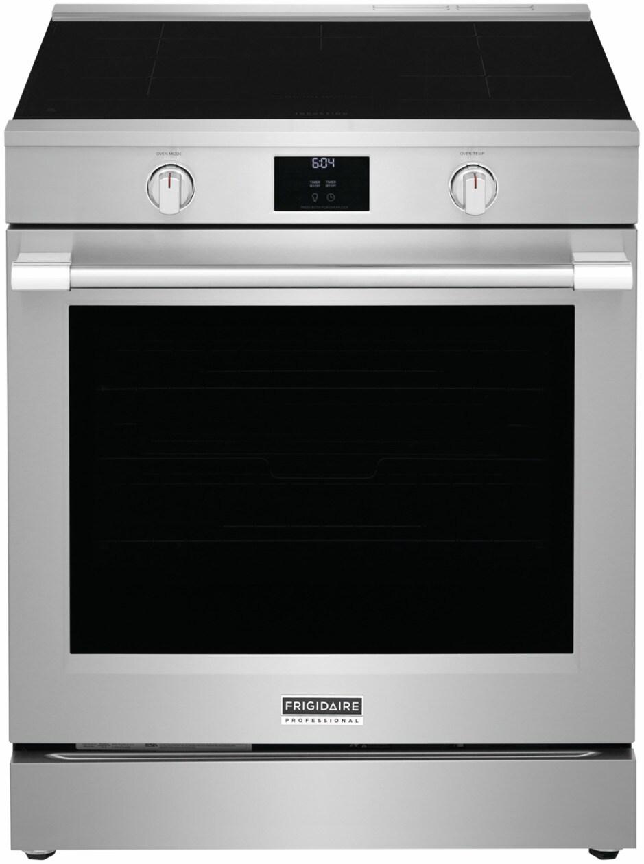 FRIGIDAIRE PCFI3080AF Frigidaire Professional 30"" Induction Range With Total Convection