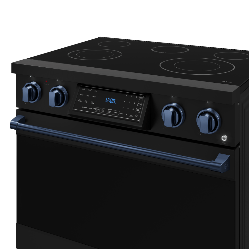 THOR KITCHEN RSE36BBLU 36 Inch Professional Electric Range With Tilt Panel Touch Control I...