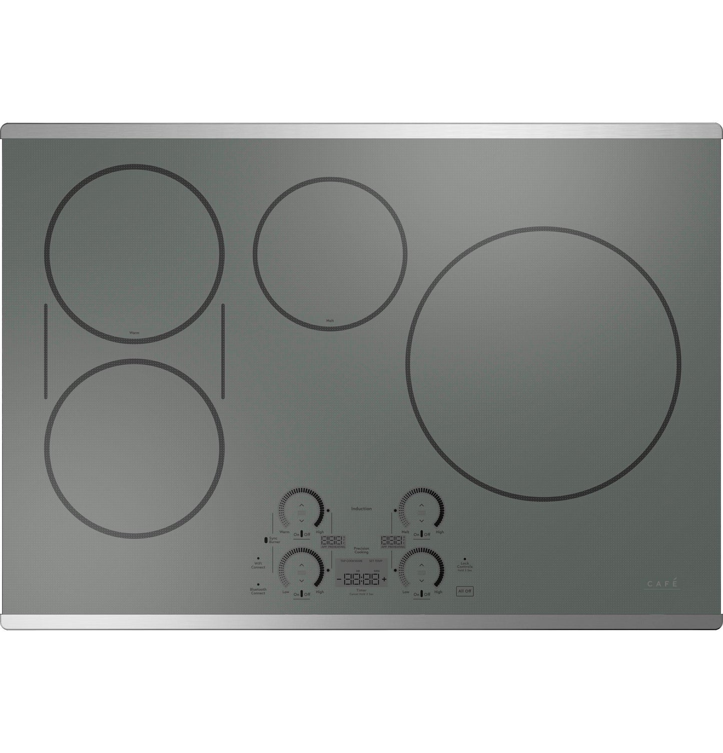 CAFE CHP90302TSS Cafe Series 30"" Built-in Touch Control Induction Cooktop