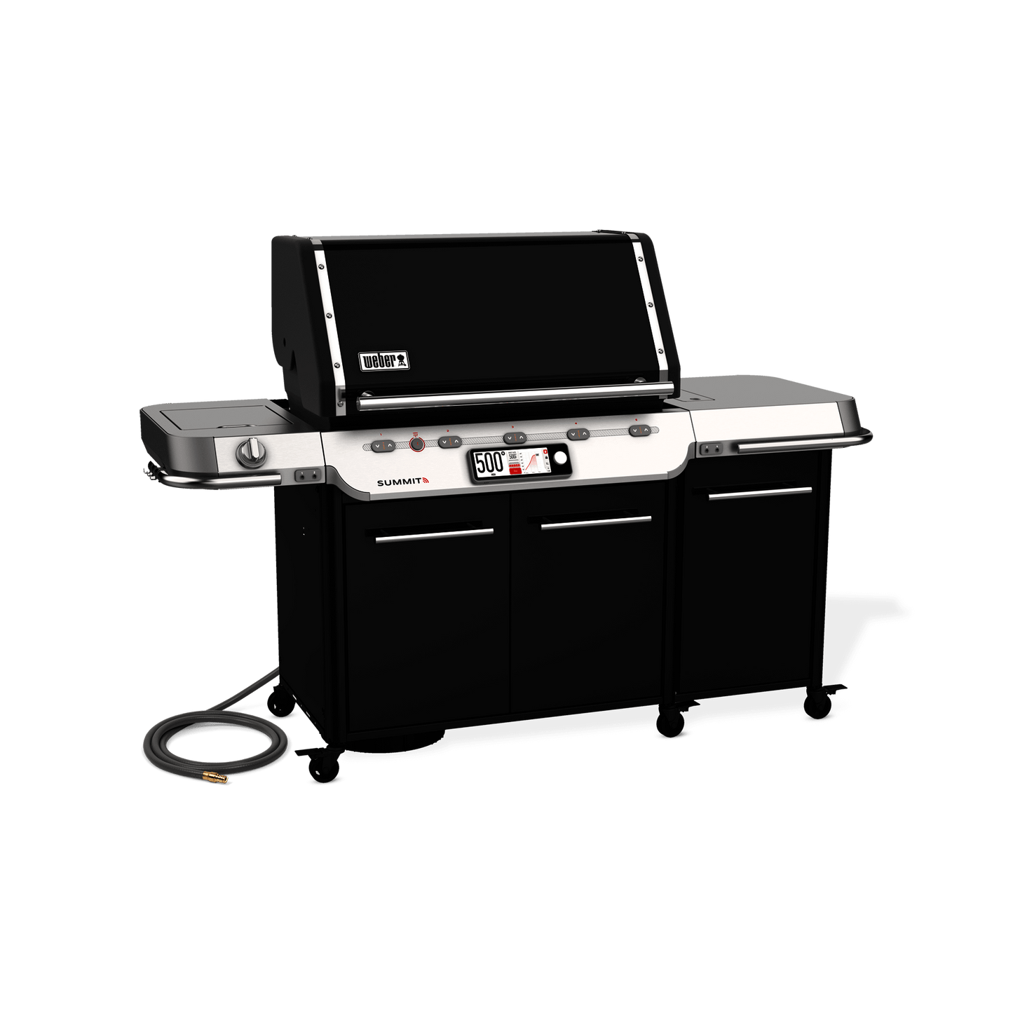 WEBER 1500050 Weber Summit Smart Fs38x E Gas Grill (natural Gas) - Black