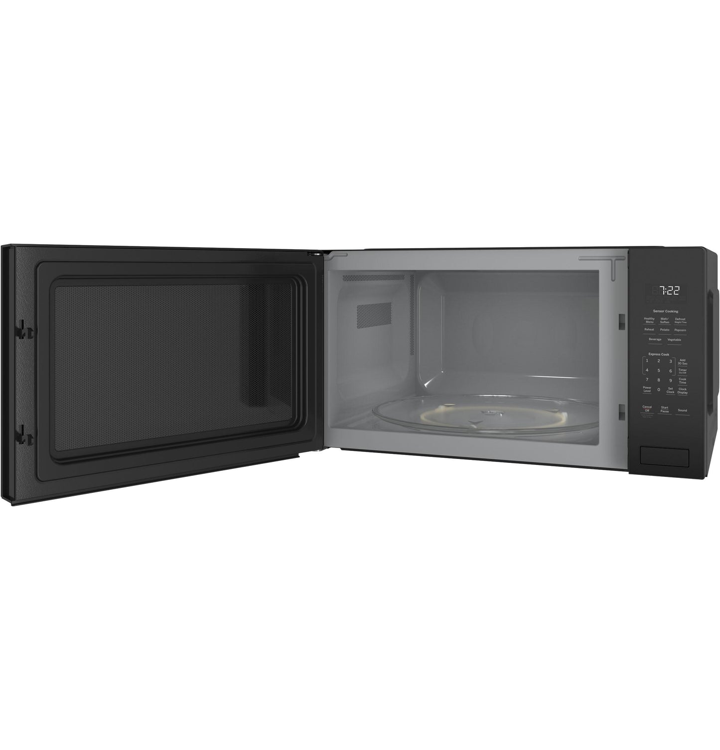 GE APPLIANCES PEB7227DLBB GE Profile Series 2.2 Cu. Ft. Built-in Sensor Microwave Oven
