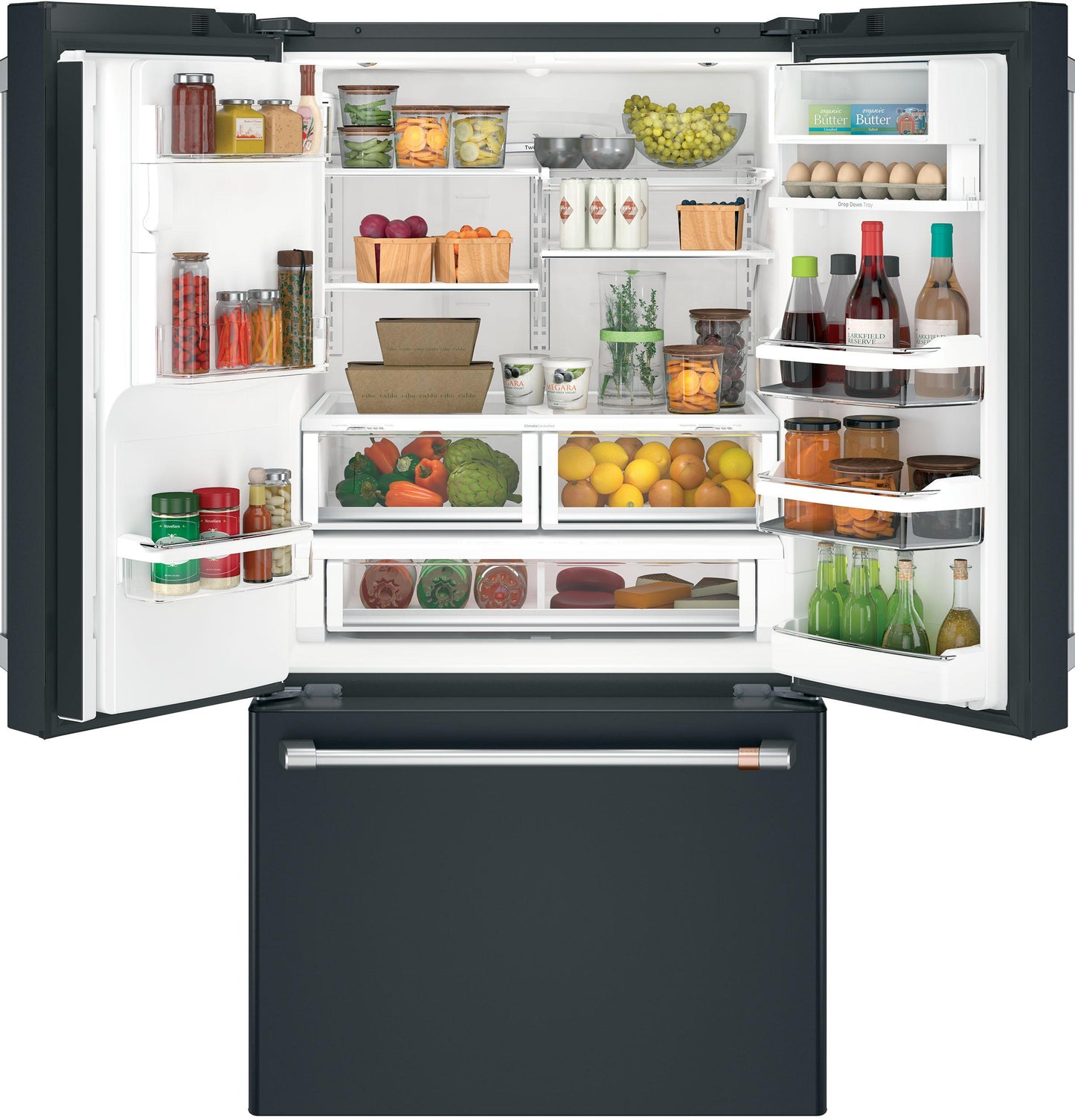 CAFE CFE28TP3MD1 Cafe Energy Star 27.8 Cu. Ft. French-door Refrigerator WIT...