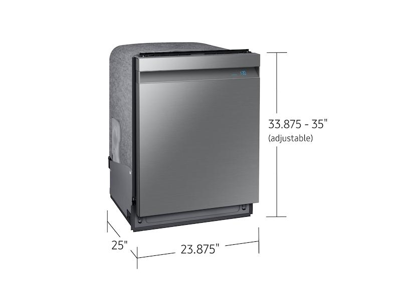 SAMSUNG DW80R9950US Samsung Linear Wash 39dba Dishwasher In Stainless Steel