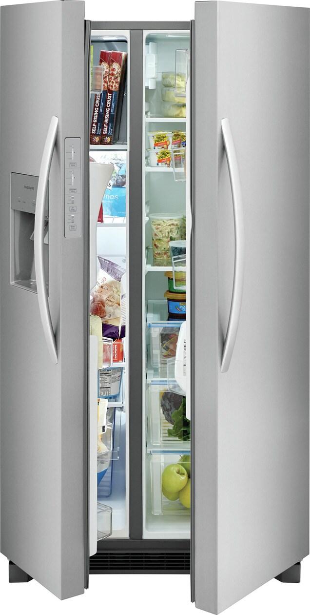 FRIGIDAIRE FRSC2333AS Frigidaire 22.3 Cu. Ft. 36'' Counter Depth Side By Side Refrigerator