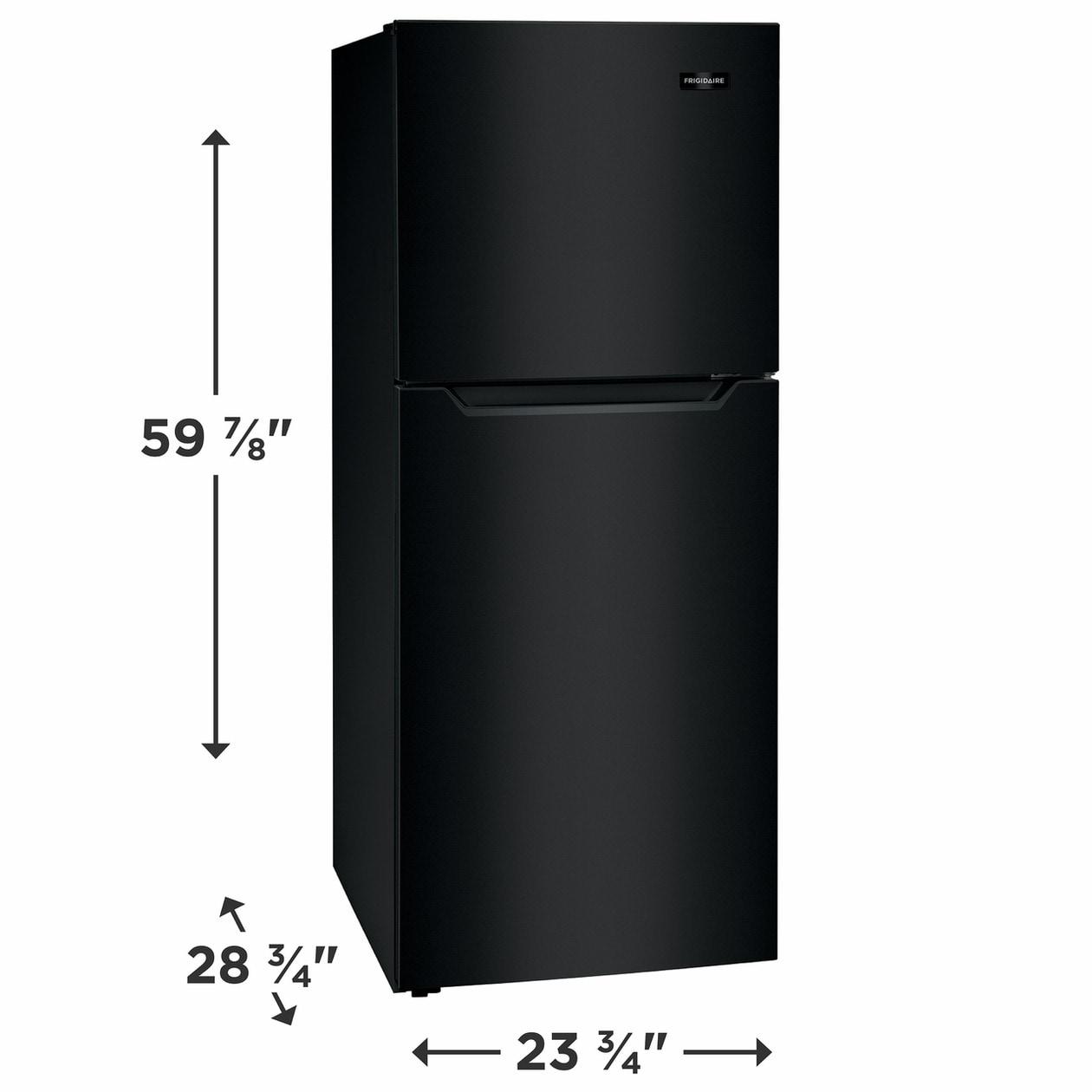 FRIGIDAIRE FFET1222UB 11.6 Cu. Ft. Top Freezer Apartment-size Refrigerator
