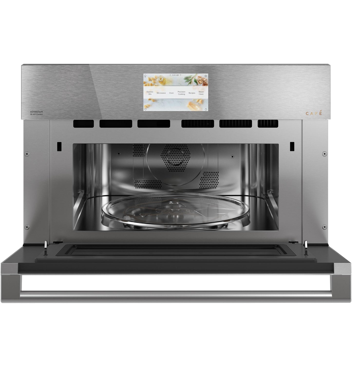CAFE CSB913M2NS5 Cafe 30"" Five In One Oven With 120v Advantium Technology