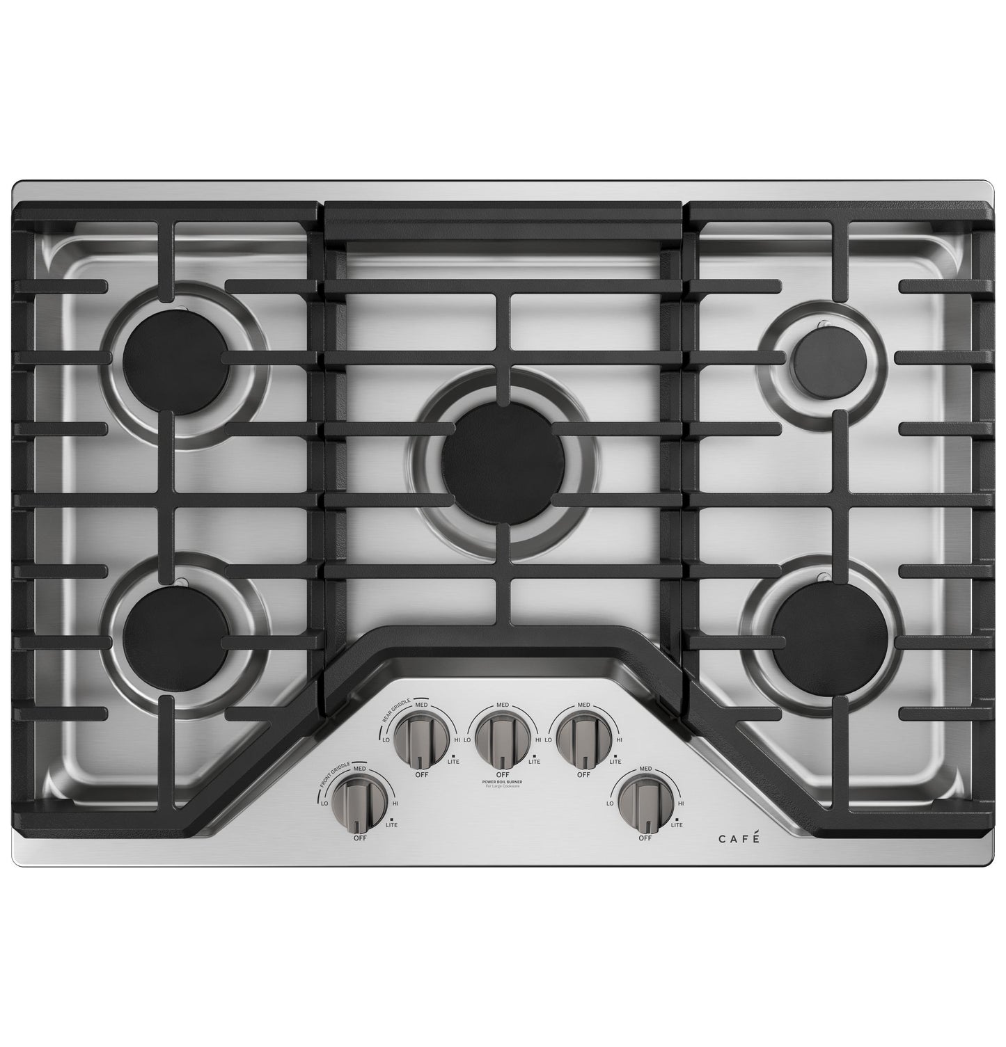 CAFE CGP70302NS1 Cafe Cafe 30"" Built-in Gas Cooktop