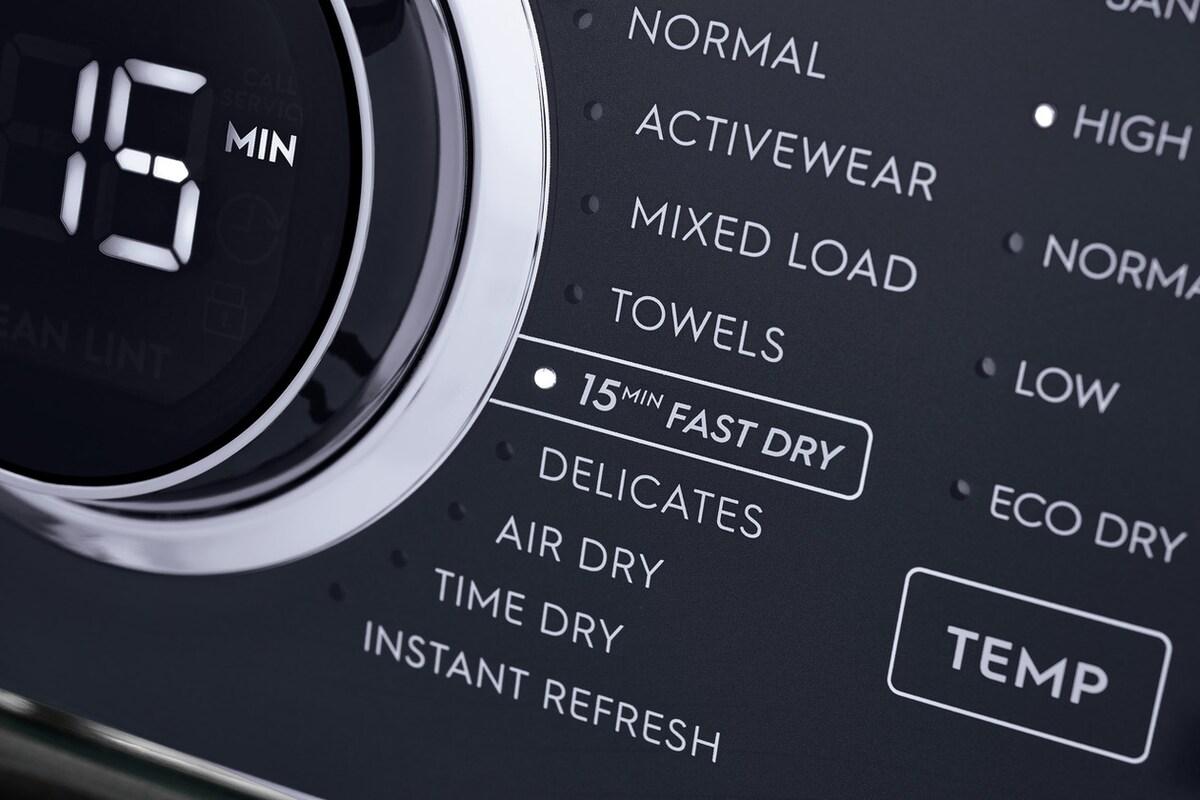 ELECTROLUX ELFG7637AW Electrolux Gas 8.0 Cu. Ft. Front Load Dryer
