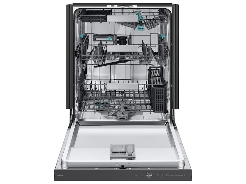 SAMSUNG DW90F89P0USR 38 Dba Bespoke Auto Open Door Dishwasher With 3rd Rack Washing SYST...