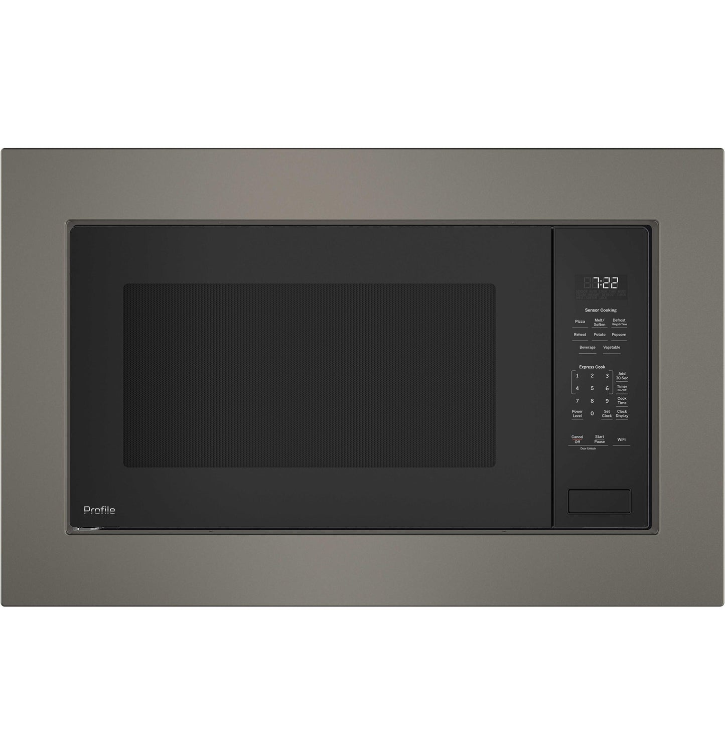 GE APPLIANCES PCWK22U1WDD GE Profile 2.2 Cu. Ft. Built-in Sensor Microwave Oven