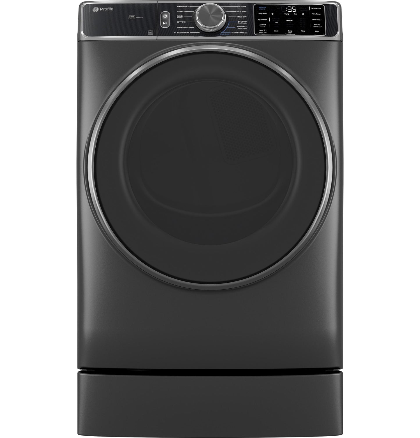 GE APPLIANCES PFD95GSPWDS GE Profile Energy Star 7.8 Cu. Ft. Capacity Smart Front LOAD...