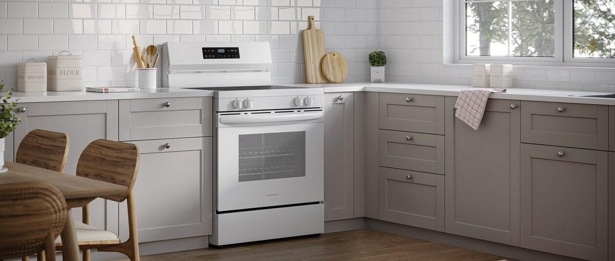 FRIGIDAIRE FCRE3062AW Frigidaire 30"" Electric Range With the Eventemp