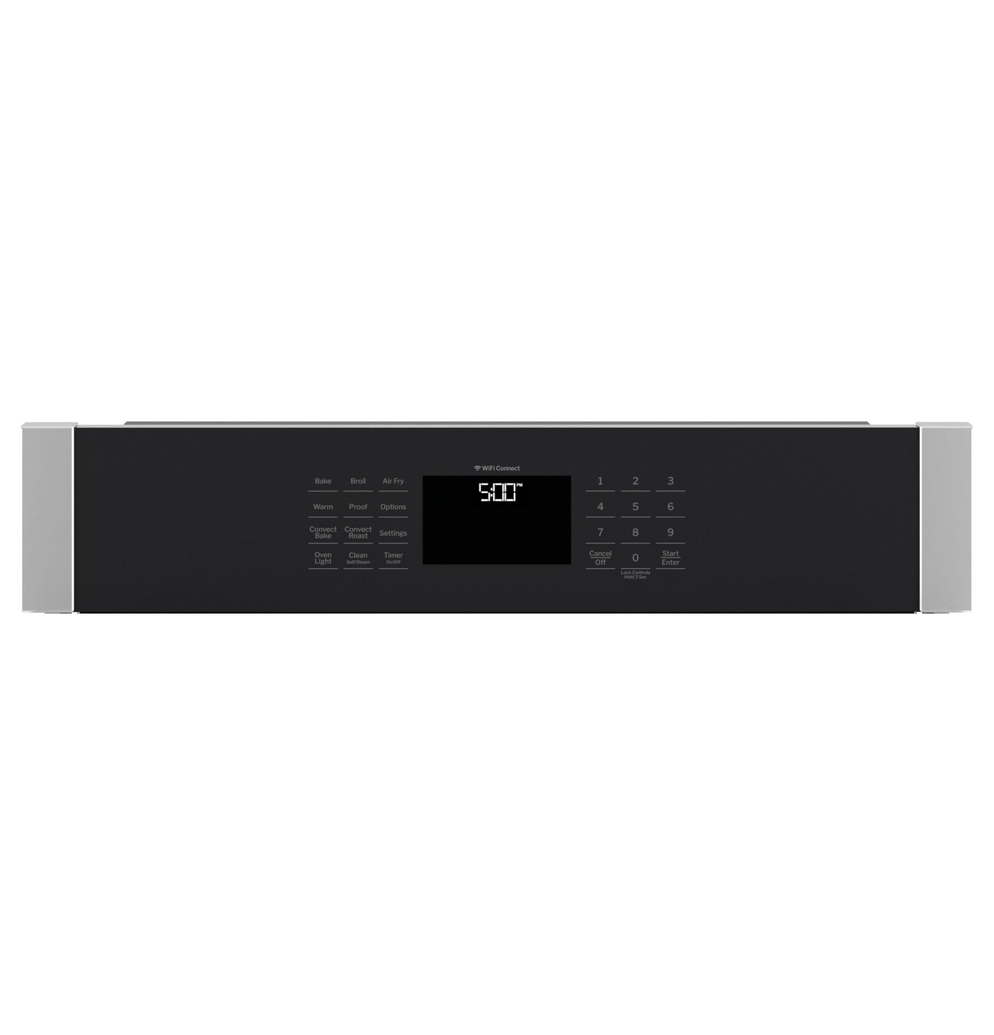 GE APPLIANCES JKS5000SVSS Ge 27"" Smart Built-in Convection Single Wall Oven With No PREHEA...