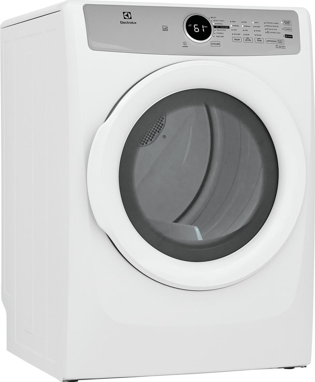 ELECTROLUX ELFG7337AW Electrolux Gas 8.0 Cu. Ft. Front Load Dryer