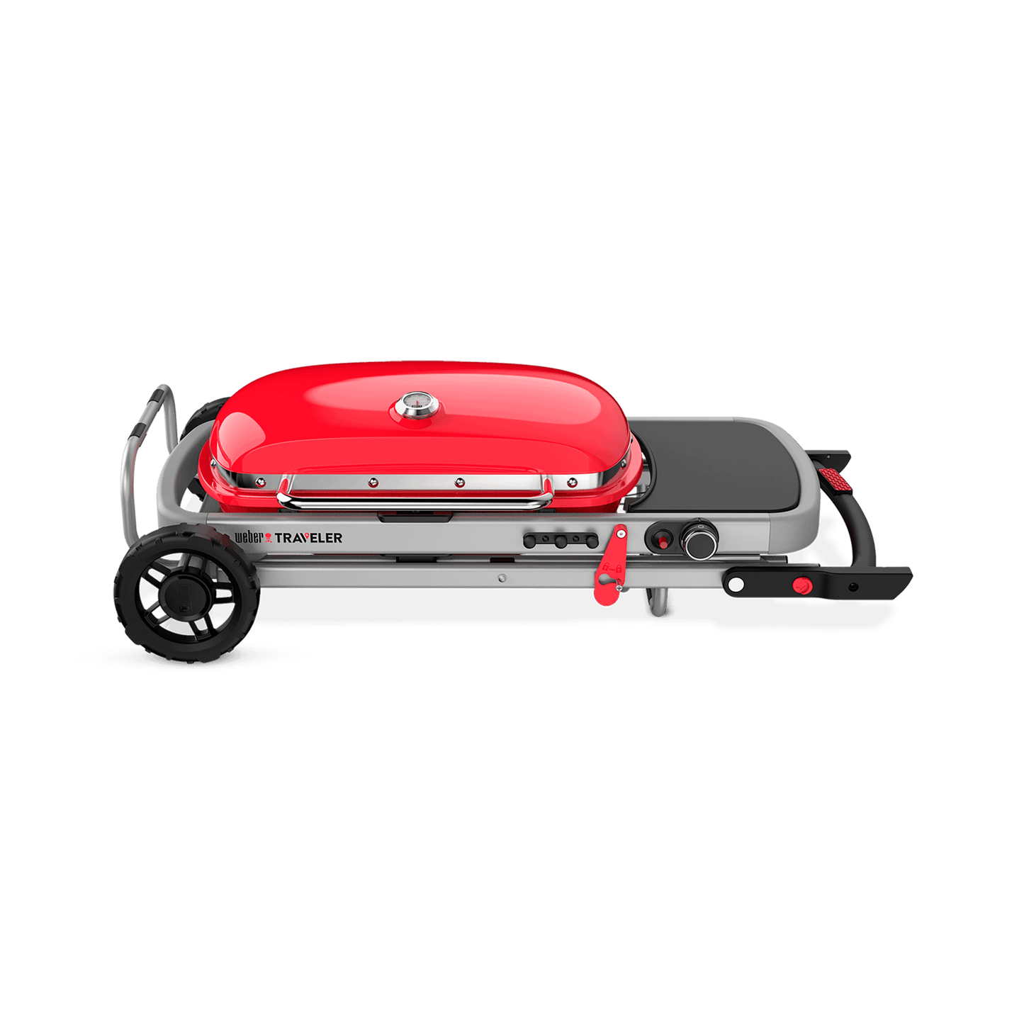 WEBER 9030001 Weber Traveler Portable Gas Grill - Red