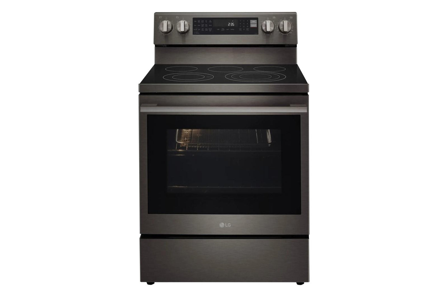 LG LREN6325ZE 6.3 Cu. Ft. Smart Wi-fi Enabled Probake Convection Electric RANG...