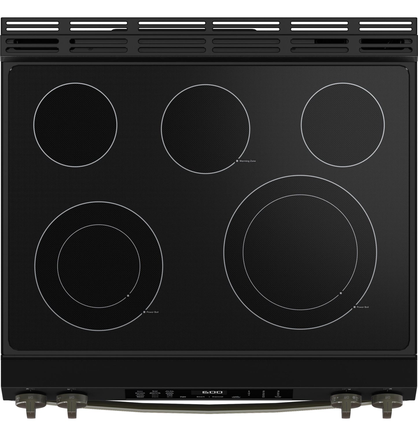 GE APPLIANCES GRS600AVDS Ge 30"" Slide-in Electric Convection Range With No Preheat Air FR...