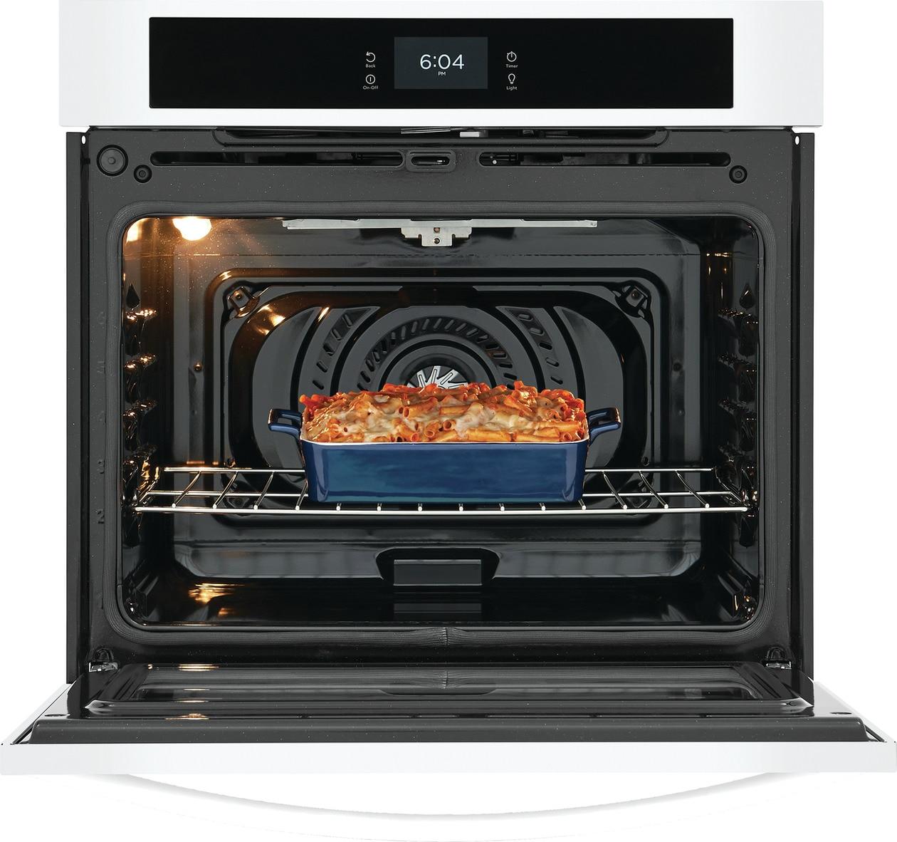 FRIGIDAIRE FCWS3027AW Frigidaire 30'' Single Electric Wall Oven With Fan Convection