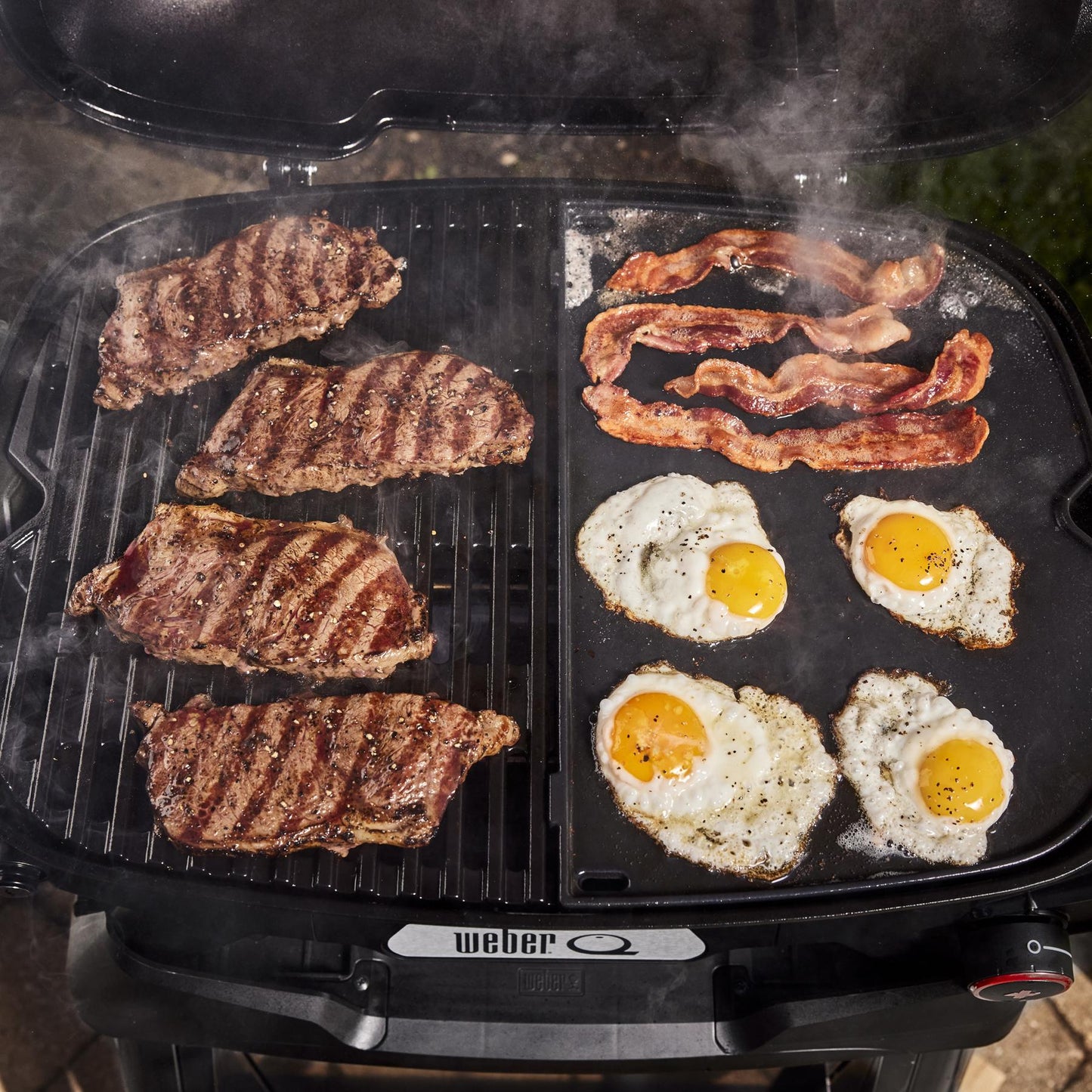 WEBER 1500379 Weber Q 2800n+ Gas Grill (liquid Propane) - Sky Blue