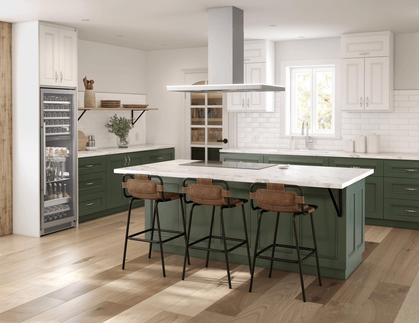 ZEPHYR ZLCM90CS Zephyr 36"" Luce Island