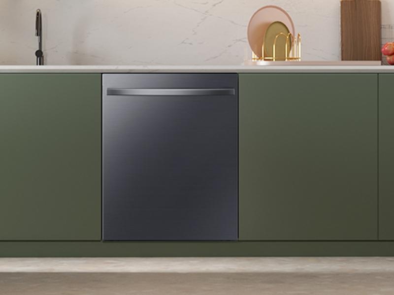 SAMSUNG DW80CG5451MT Autorelease Smart 46dba Dishwasher With Stormwash In FINGERPRIN...
