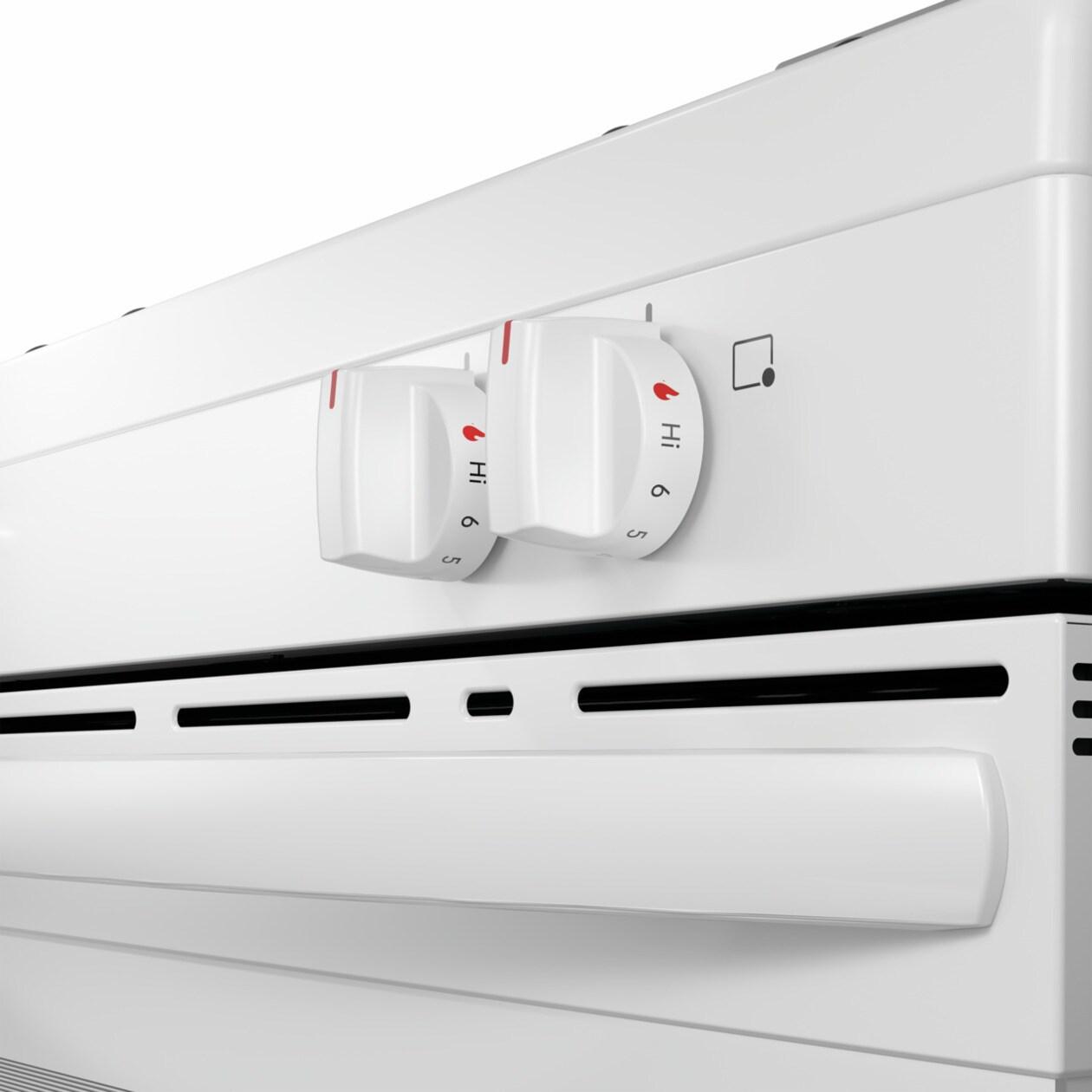 FRIGIDAIRE FCRG3051BW Frigidaire 30"" Gas Range