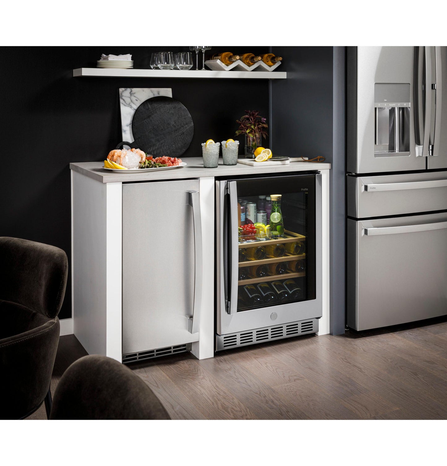 GE APPLIANCES UNC15NPWII Ice Maker 15-inch - Nugget Ice