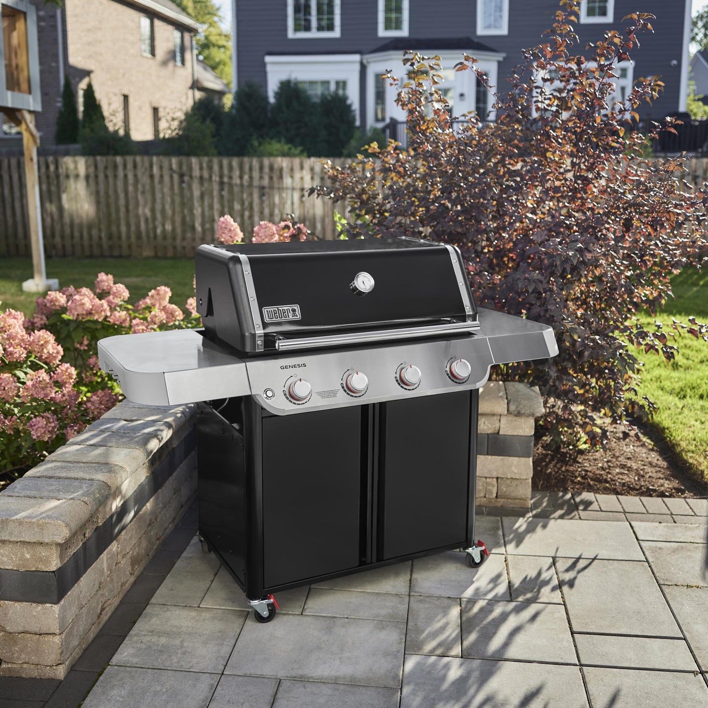 WEBER 1500368 Weber Genesis E-415 Gas Grill (natural Gas) - Black