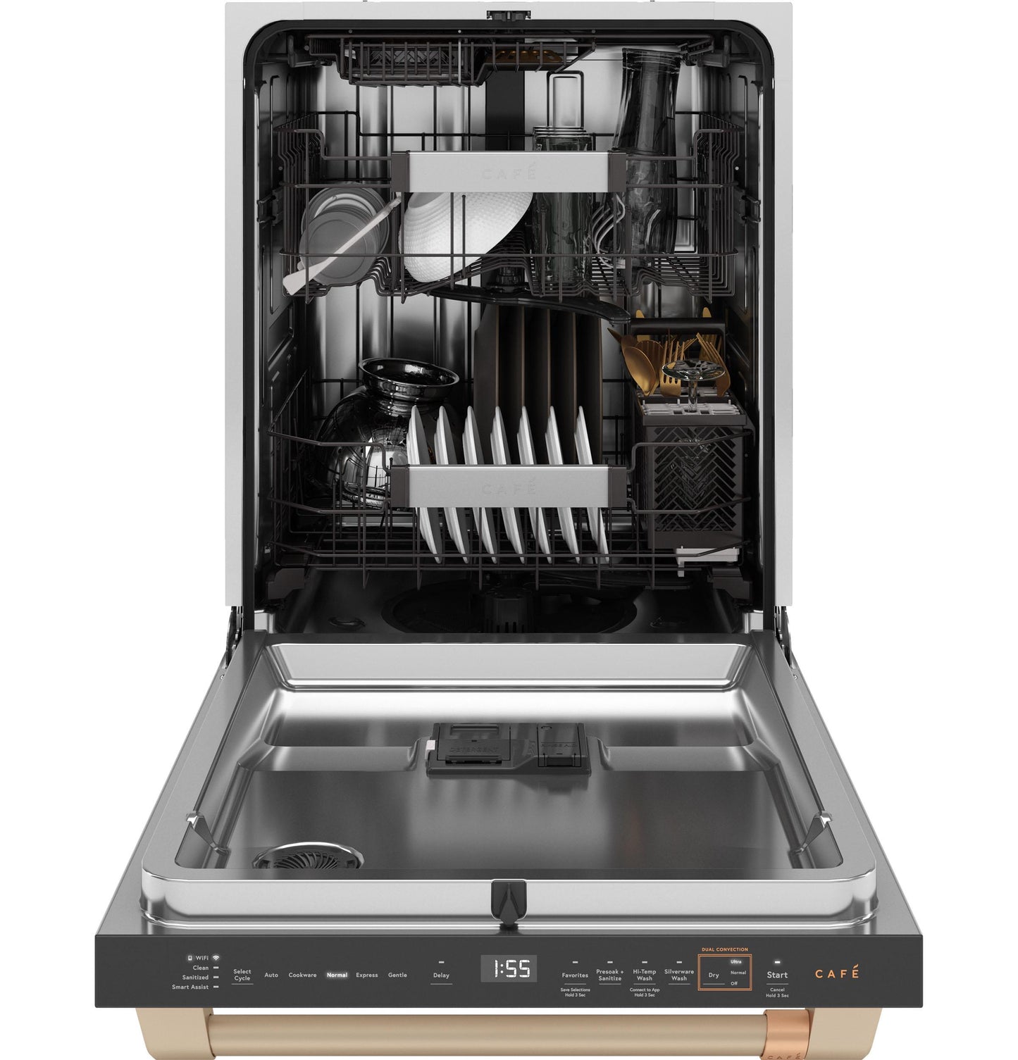 CAFE CDT888P4VW2 Cafe Customfit Energy Star Stainless Interior Smart DISHW...