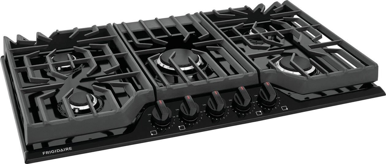 FRIGIDAIRE FCCG3627AB Frigidaire 36"" Gas Cooktop