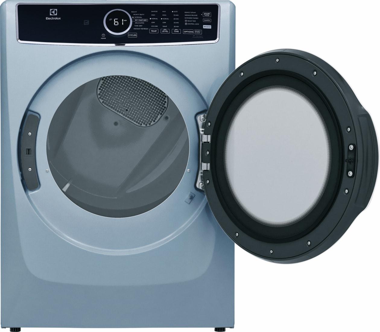 ELECTROLUX ELFG7437AG Electrolux Front Load Perfect Steam Gas Dryer With Instant REFR...