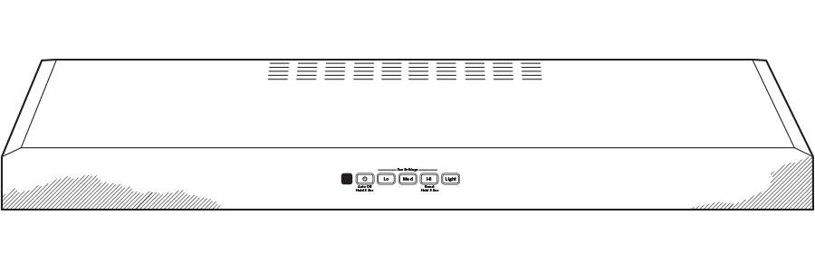 GE APPLIANCES JVX5300SJSS Ge Series 30"" Under the Cabinet Hood