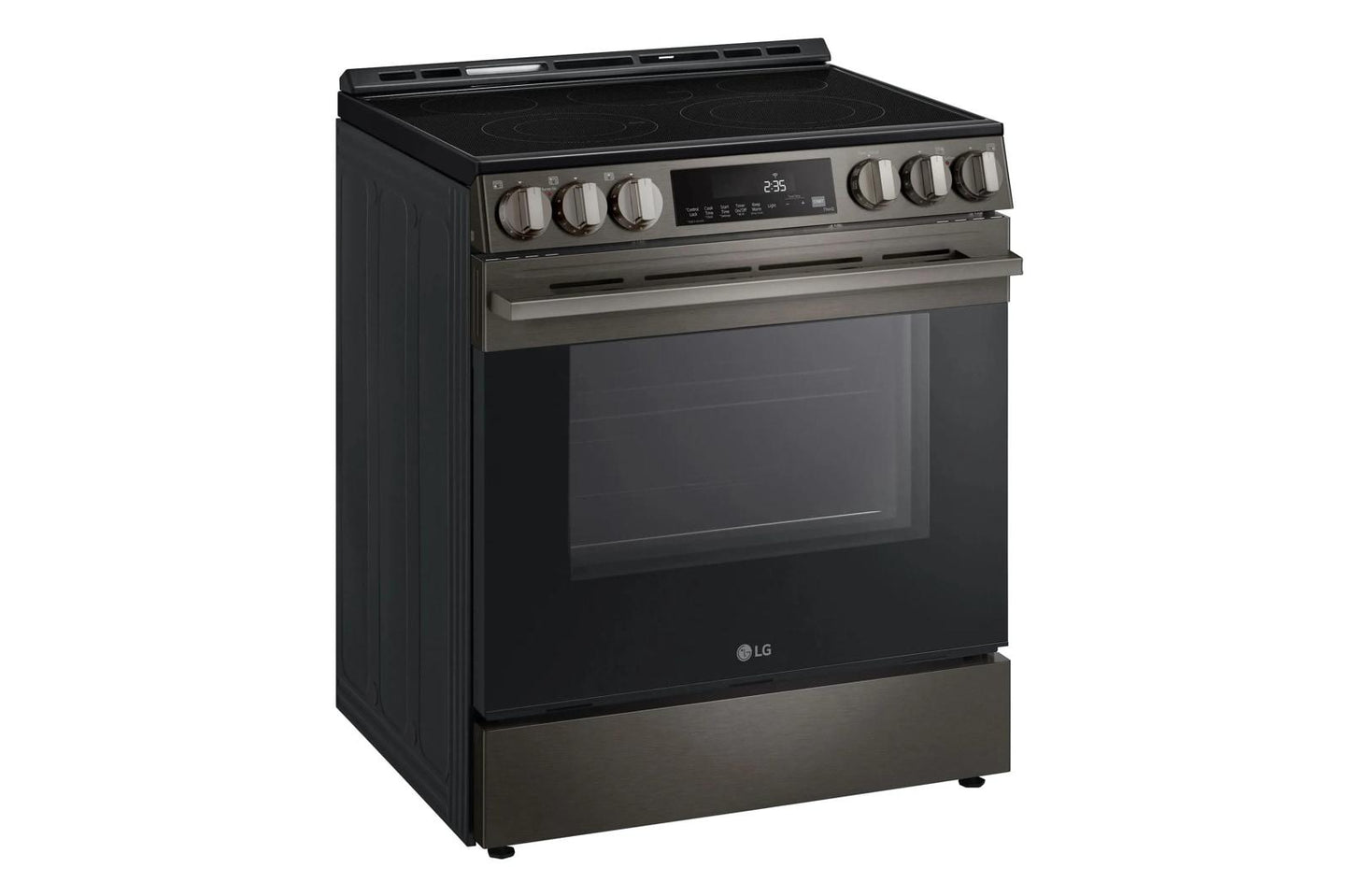 LG LSEL6333ZE 6.3 Cu Ft. Smart Electric Slide-in Range With Air Fry & Easyclean