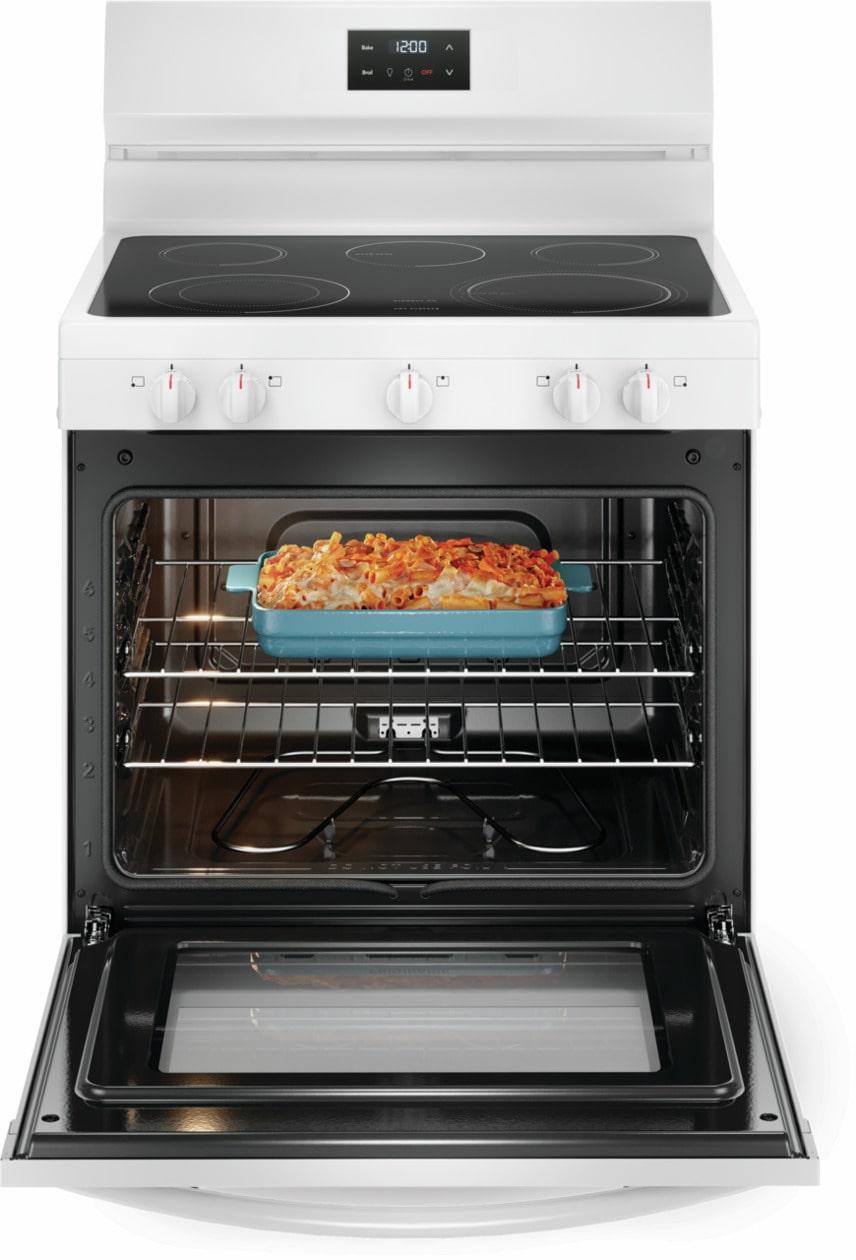 FRIGIDAIRE FCRE3052BW Frigidaire 30"" Electric Range